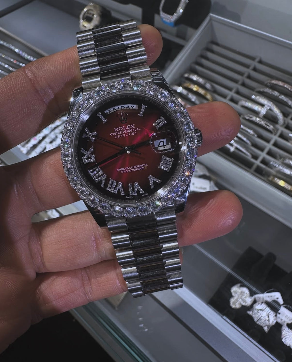 Rolex Red Dial