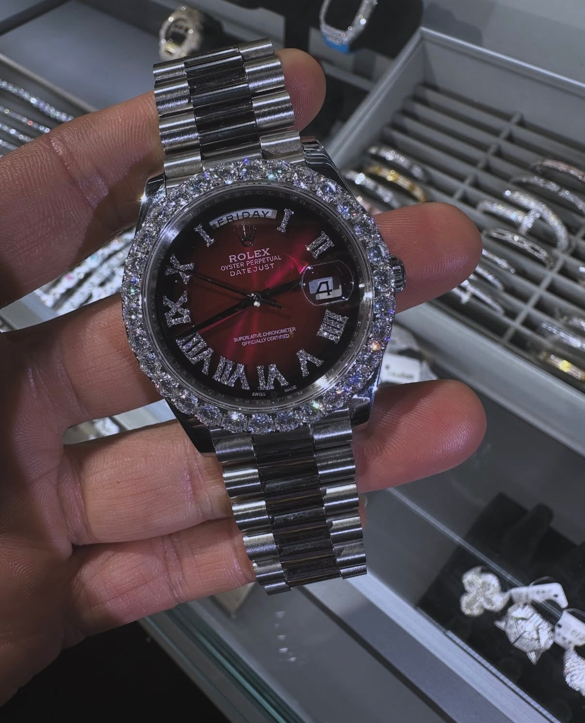 Rolex Red Dial
