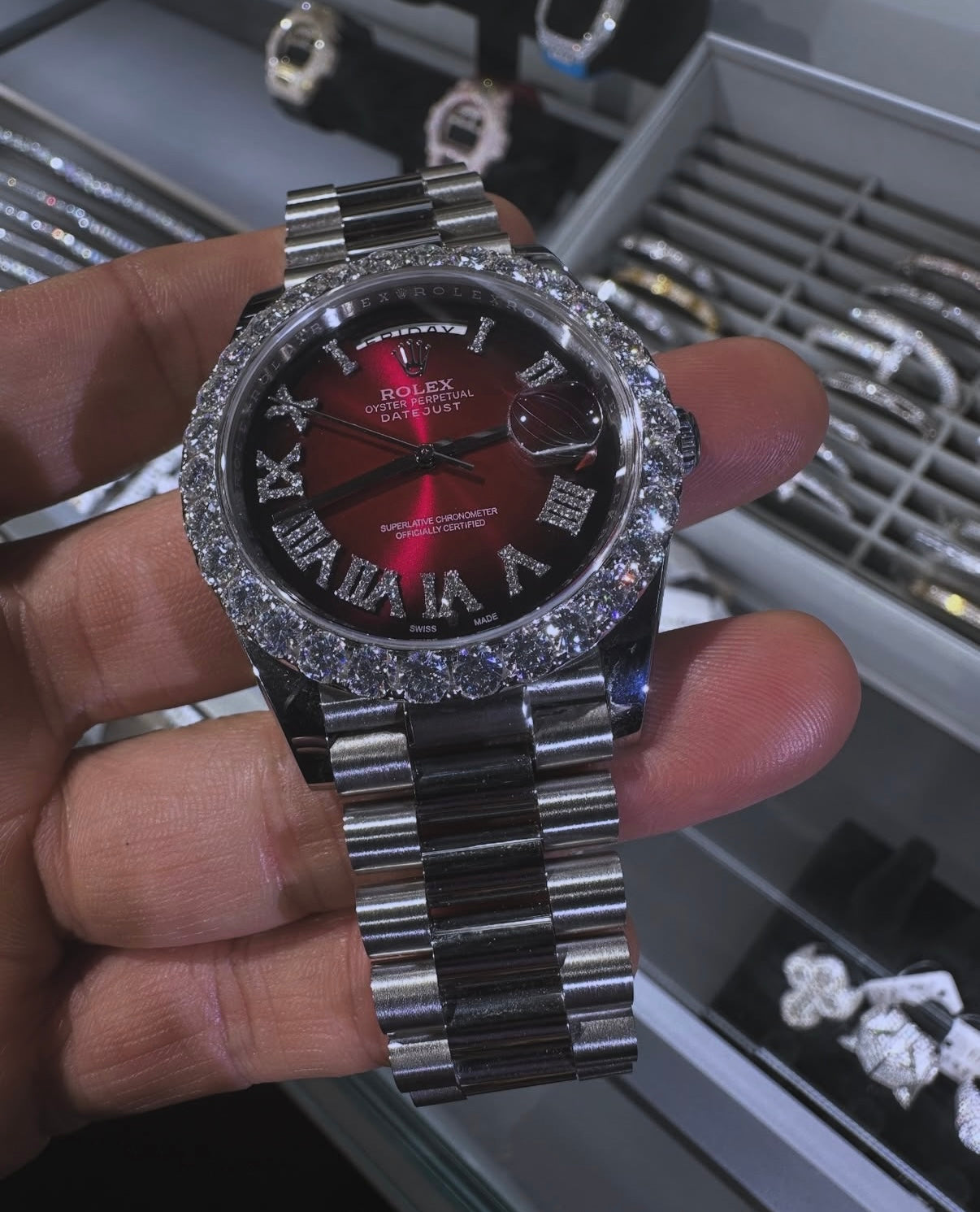 Rolex Red Dial