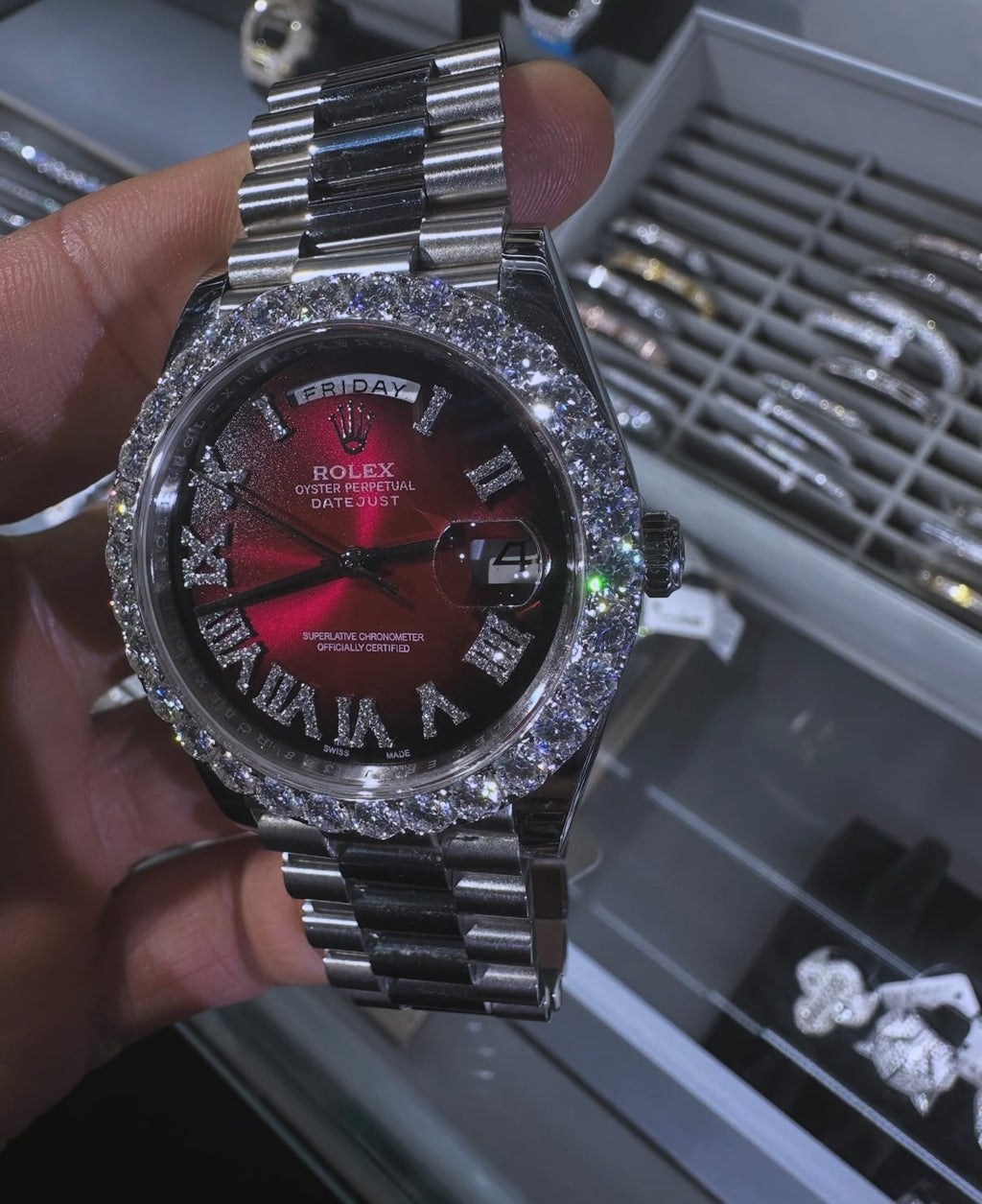Rolex Red Dial