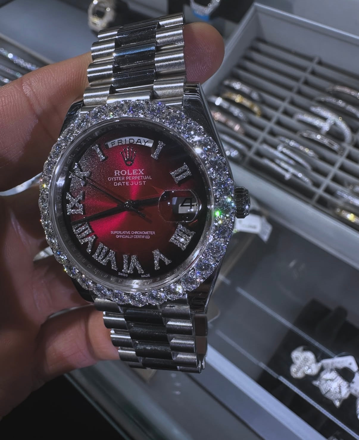 Rolex Red Dial