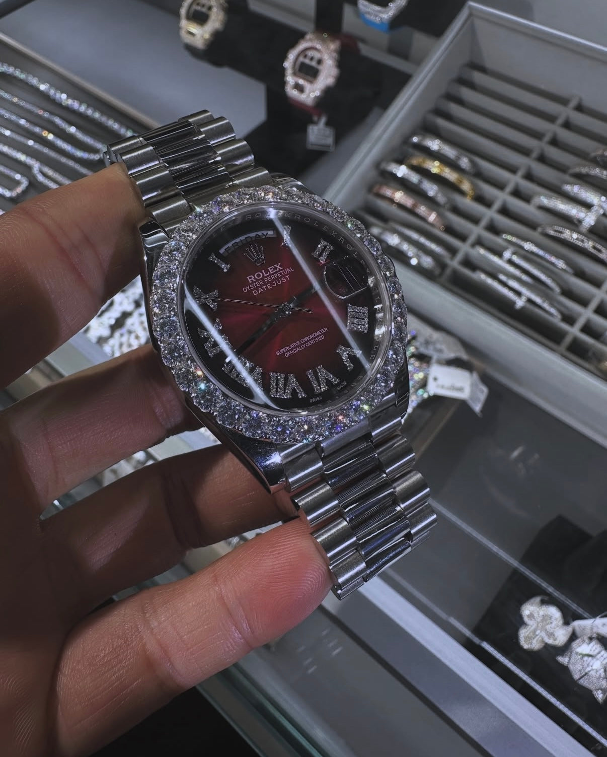 Rolex Red Dial