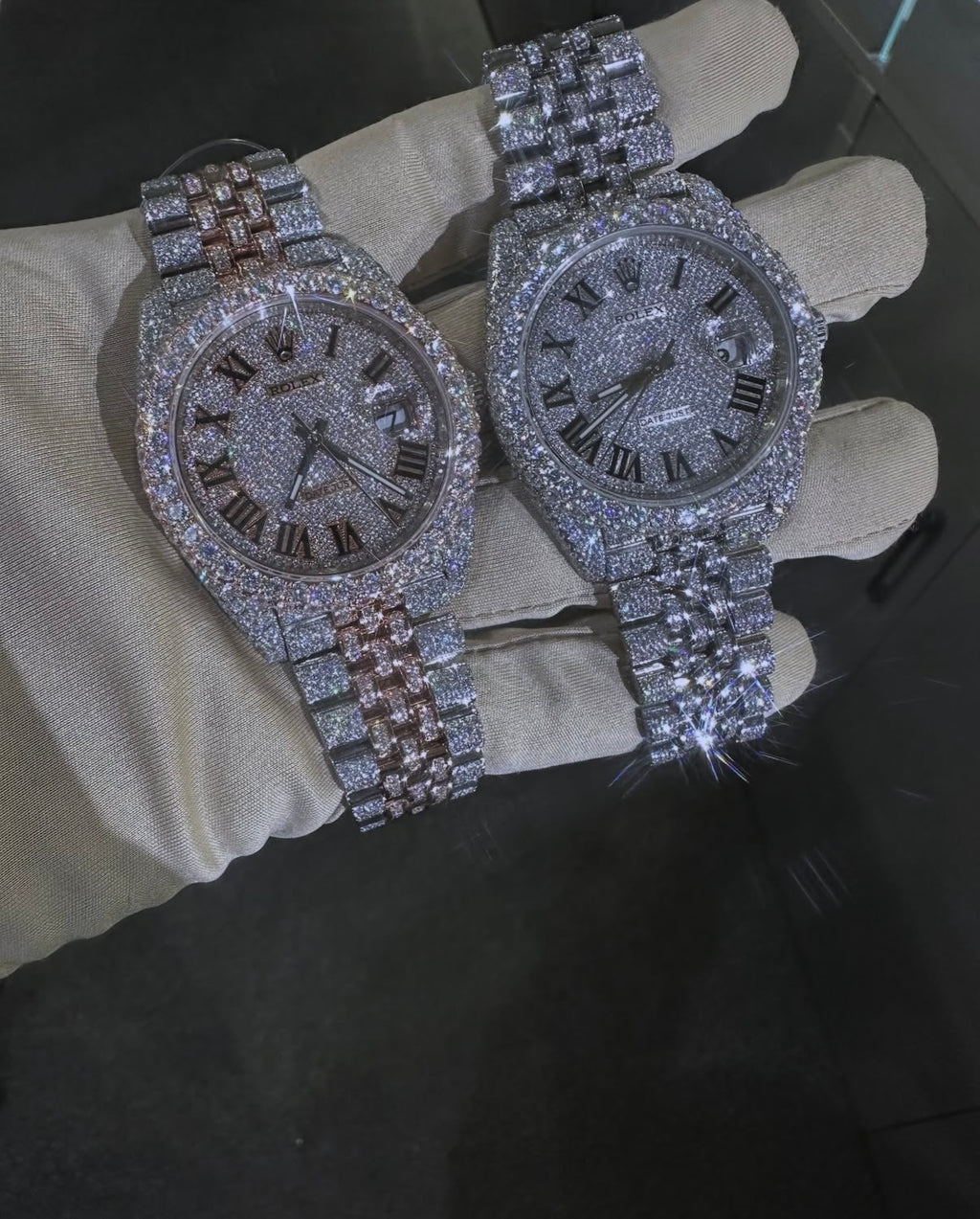 Rolex Roman Dial All Tones