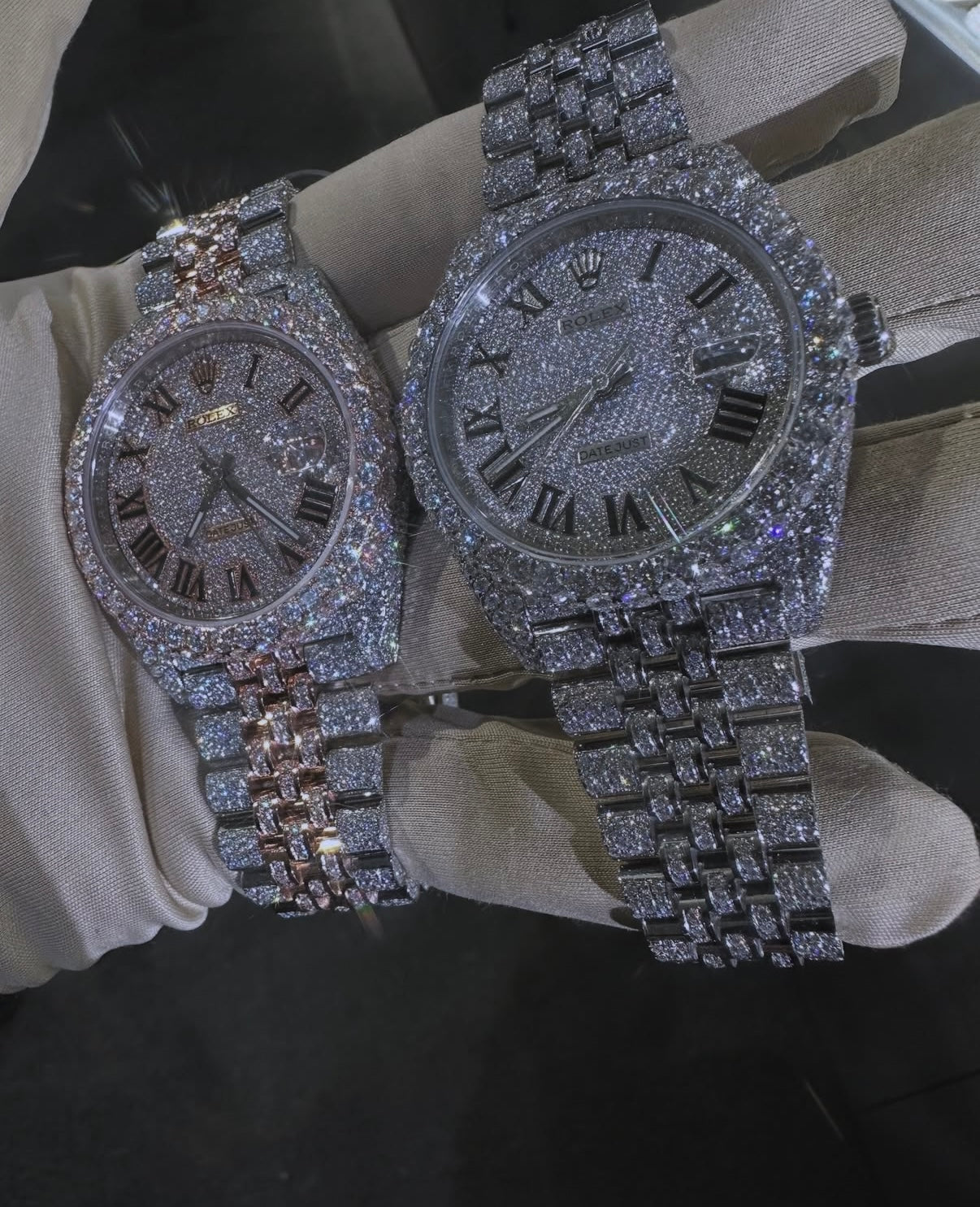 Rolex Roman Dial All Tones