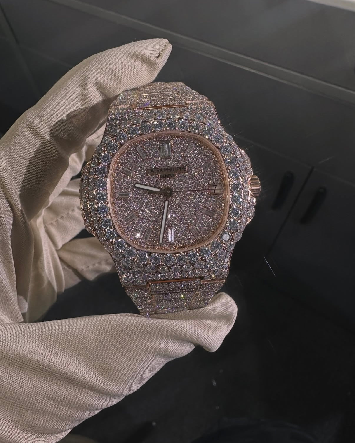 Patek Rose Gold
