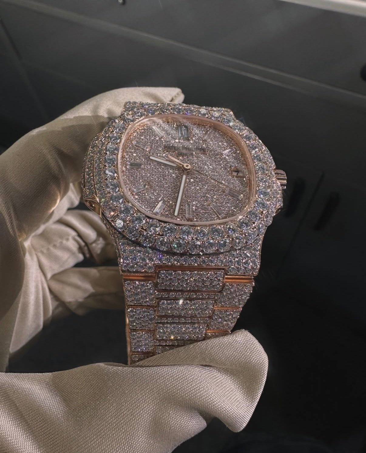 Patek Rose Gold