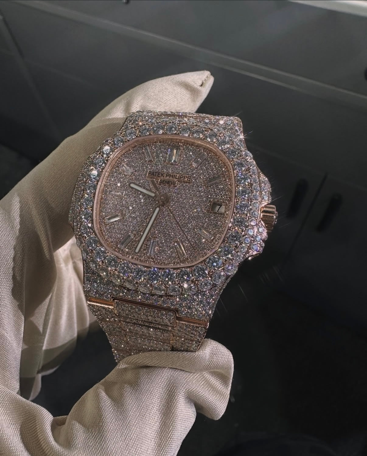 Patek Rose Gold