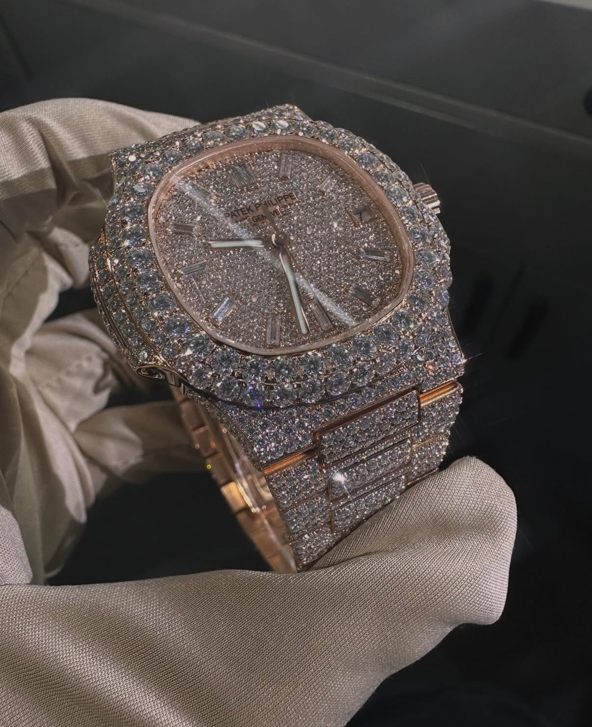 Patek Rose Gold