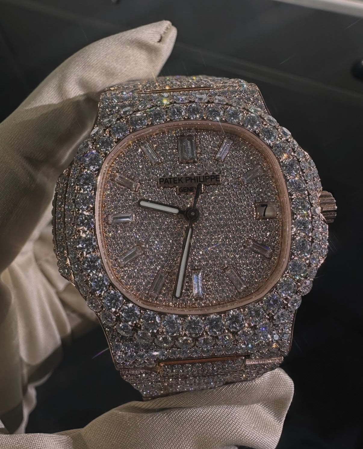 Patek Rose Gold