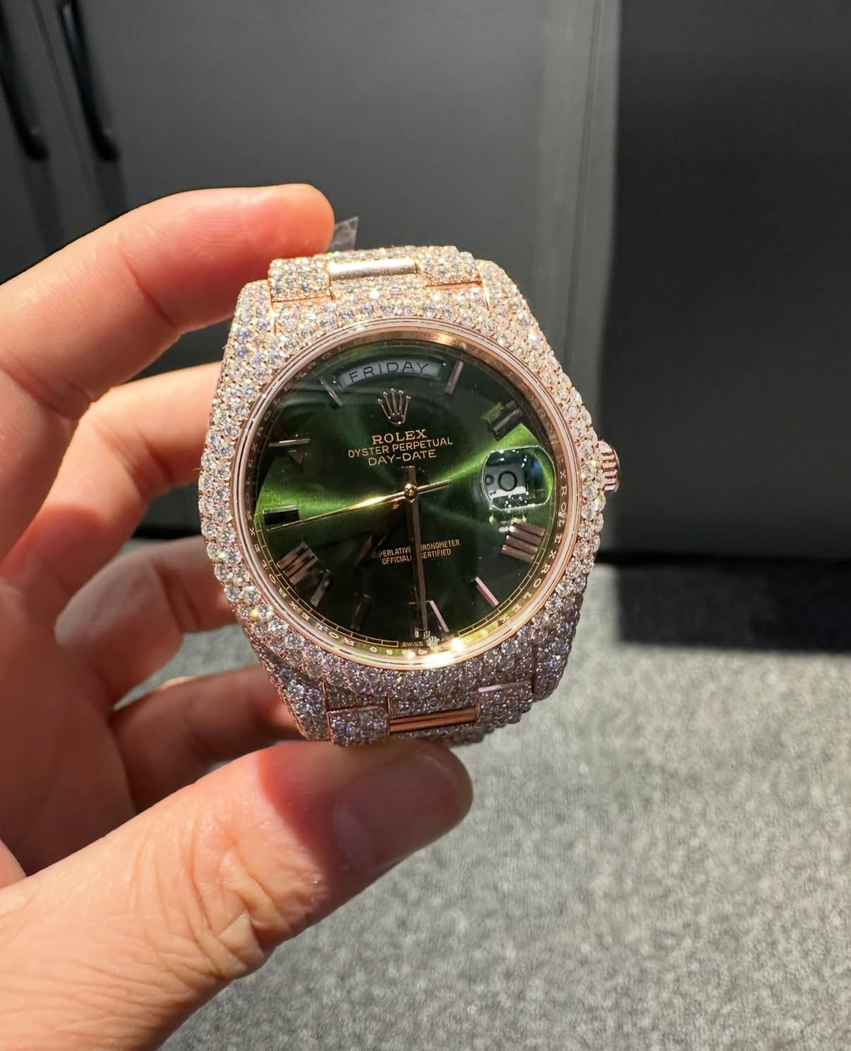 Rolex Green Face