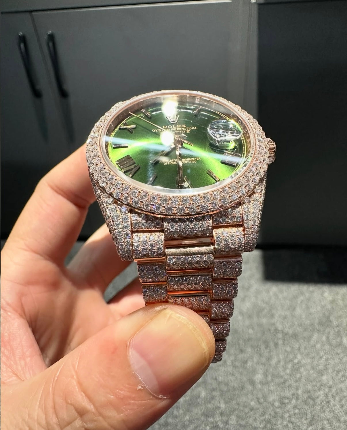 Rolex Green Face