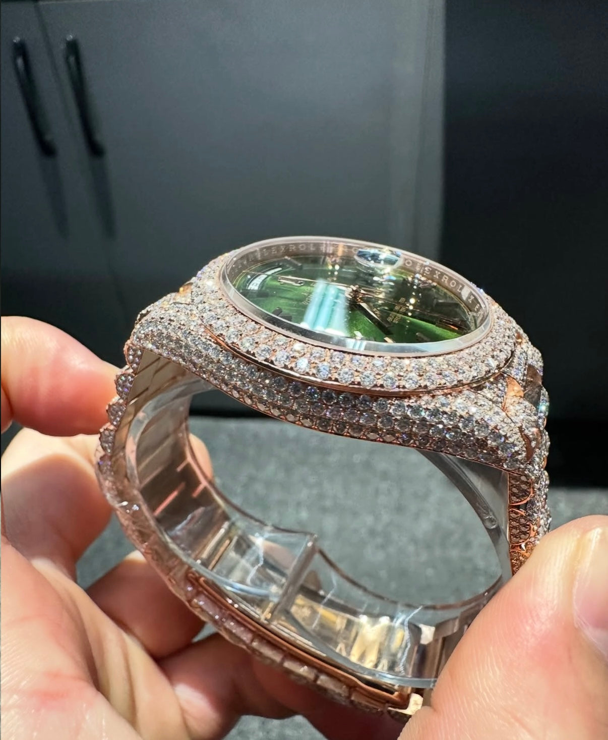 Rolex Green Face