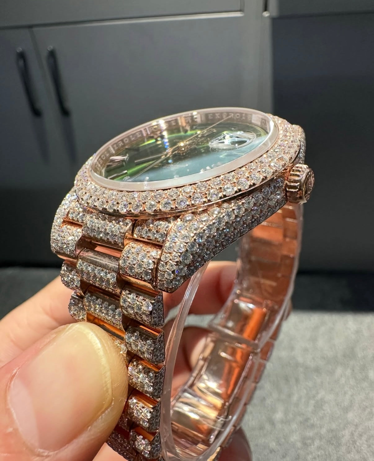 Rolex Green Face
