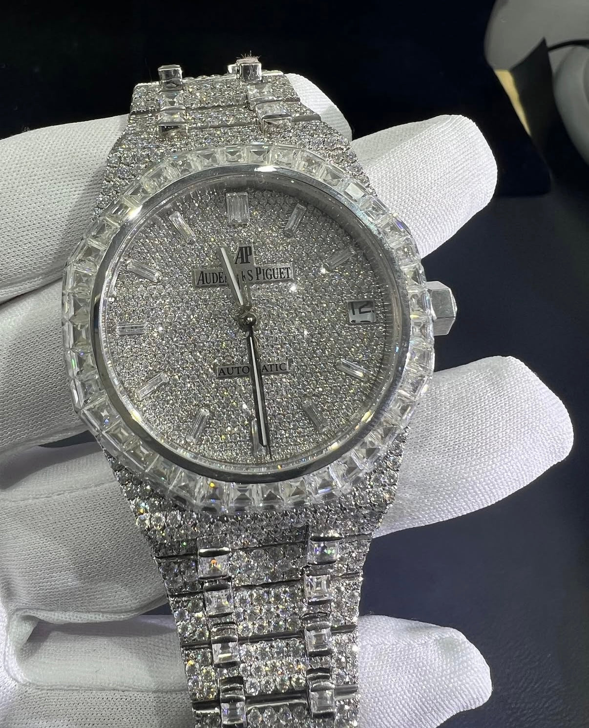 AP Baguette Bezel