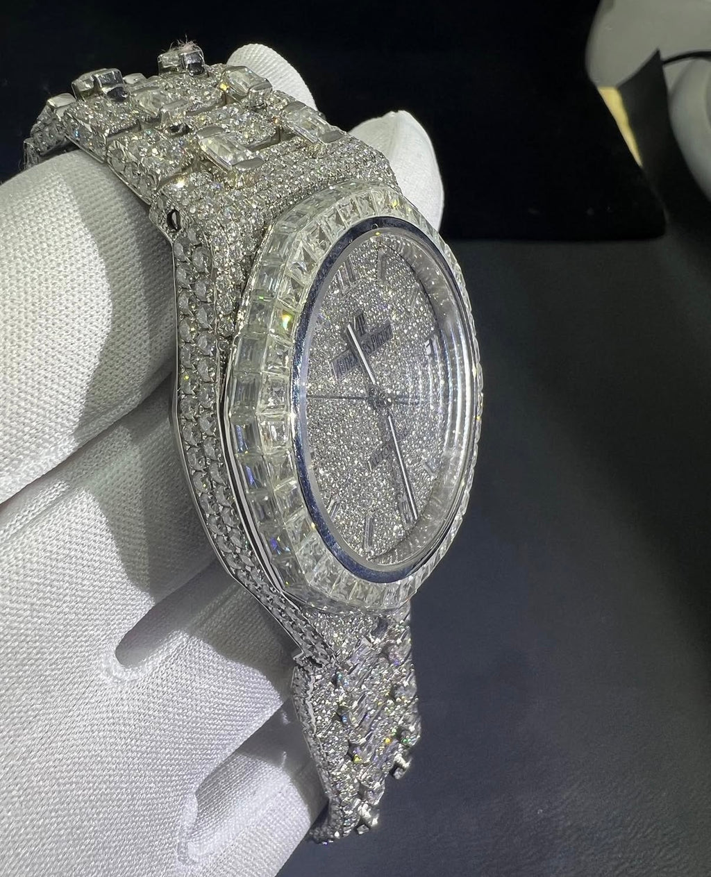 AP Baguette Bezel