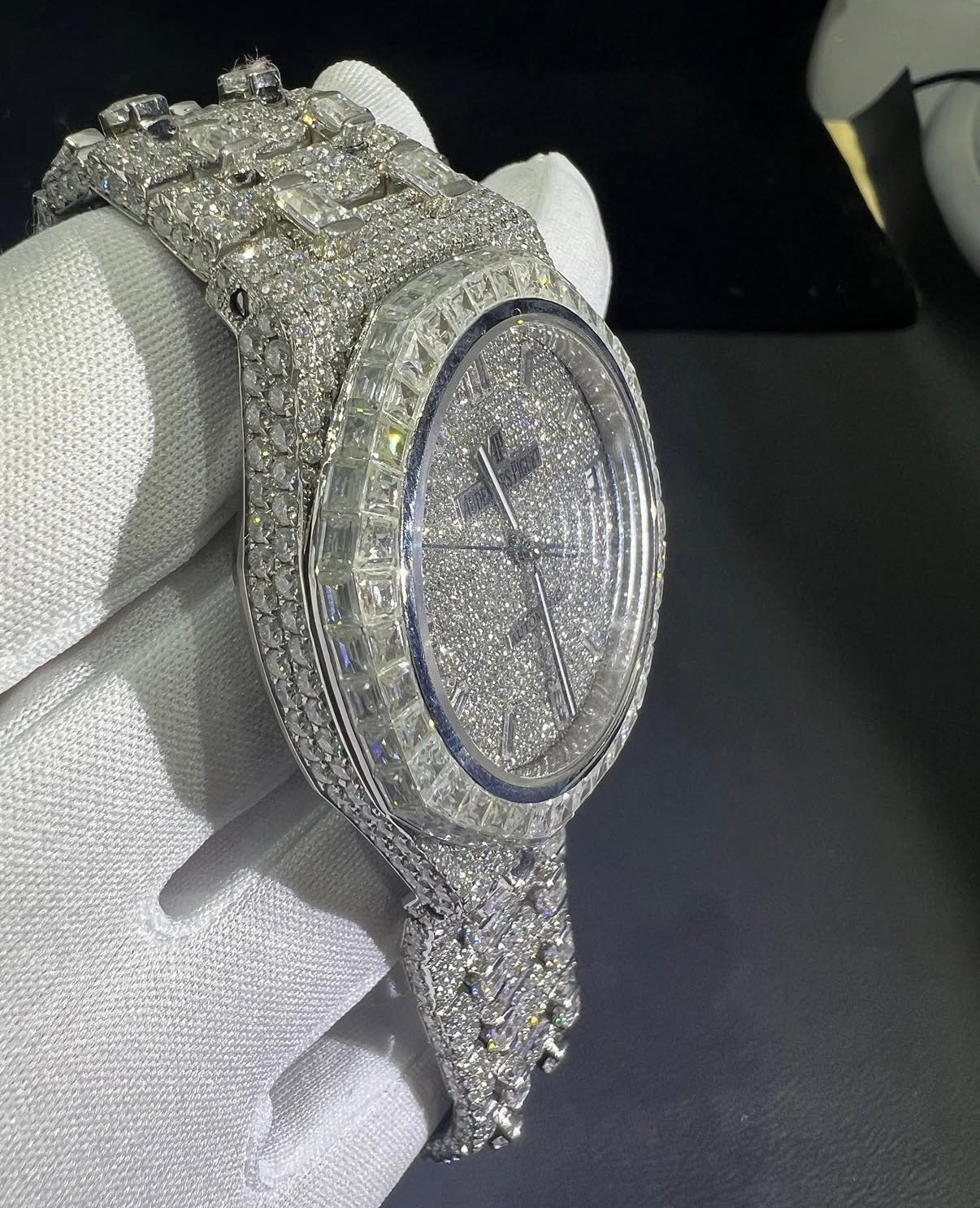 AP Baguette Bezel