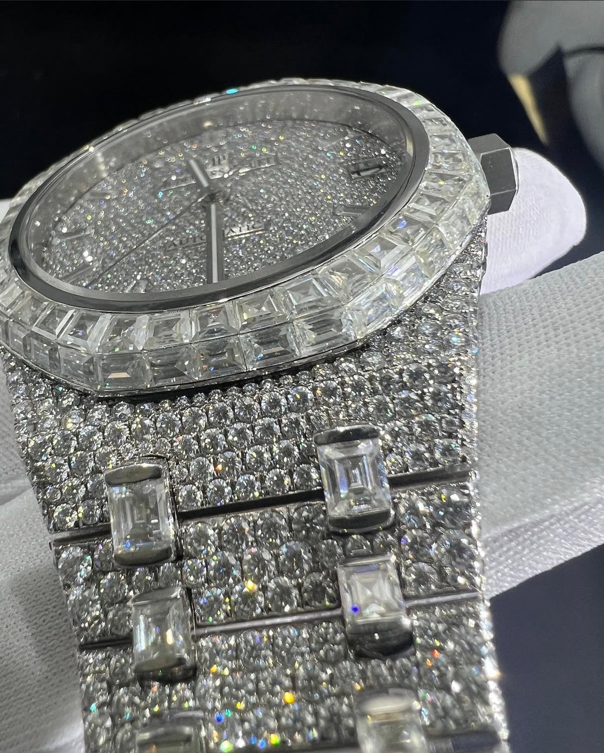 AP Baguette Bezel