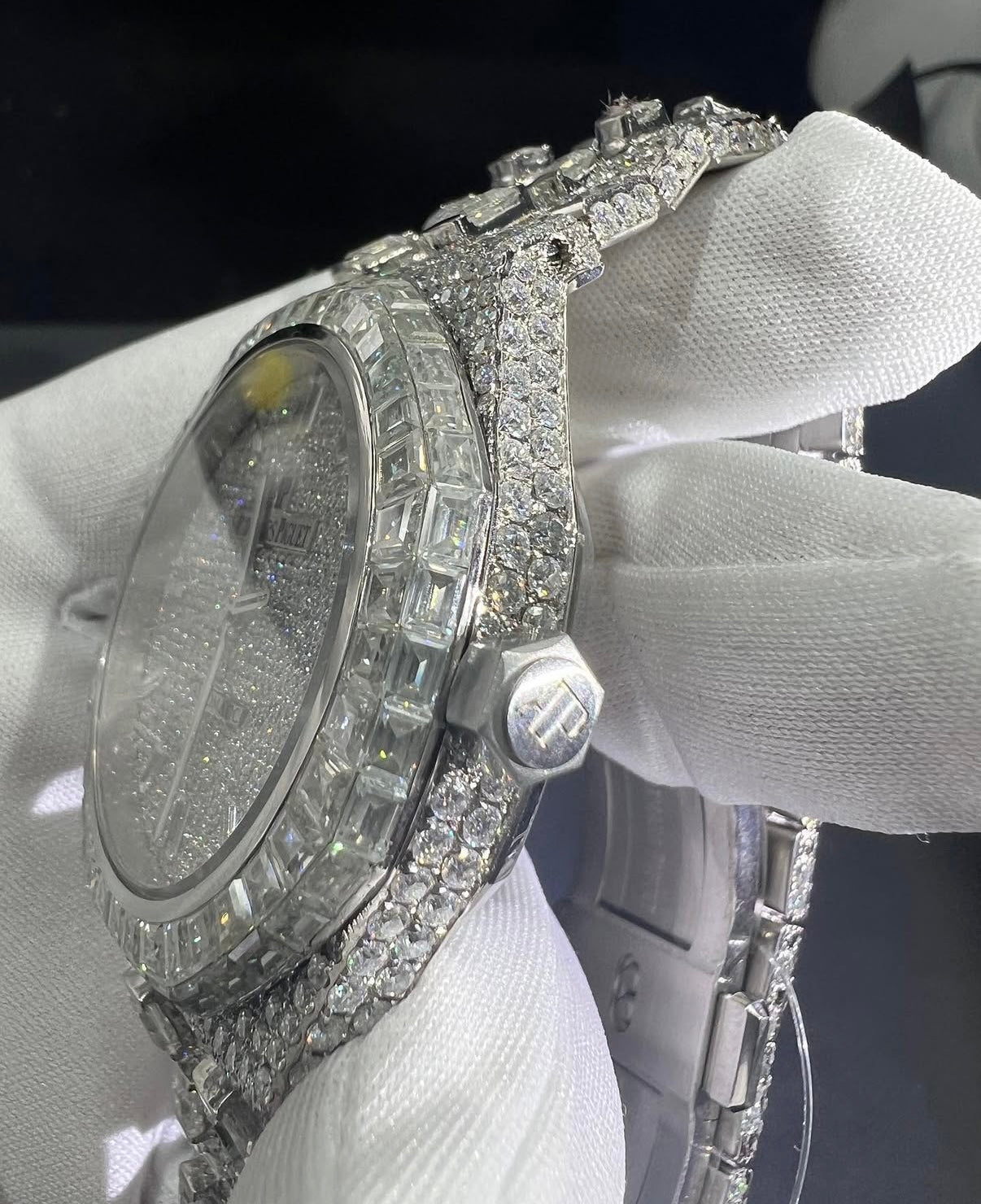 AP Baguette Bezel
