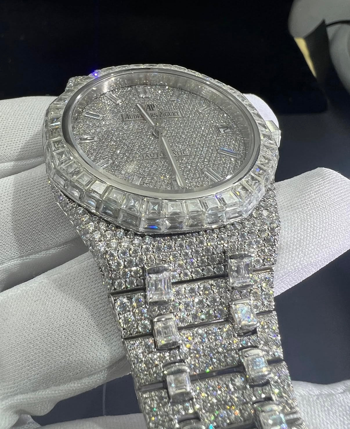 AP Baguette Bezel