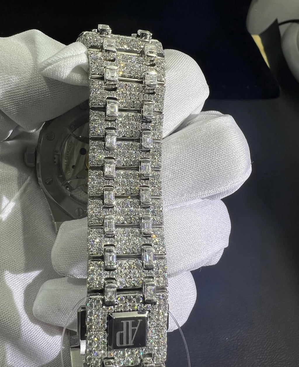 AP Baguette Bezel