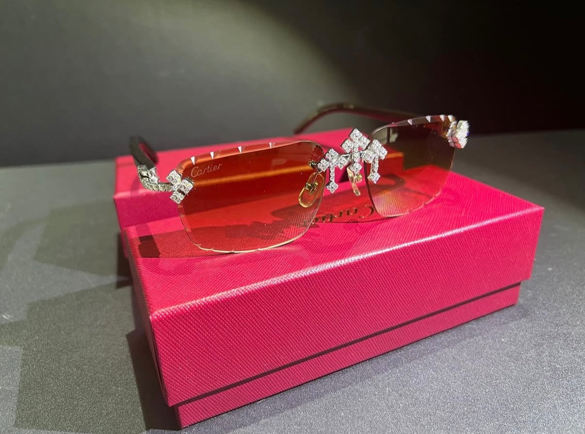 Cartier Cross Glasses