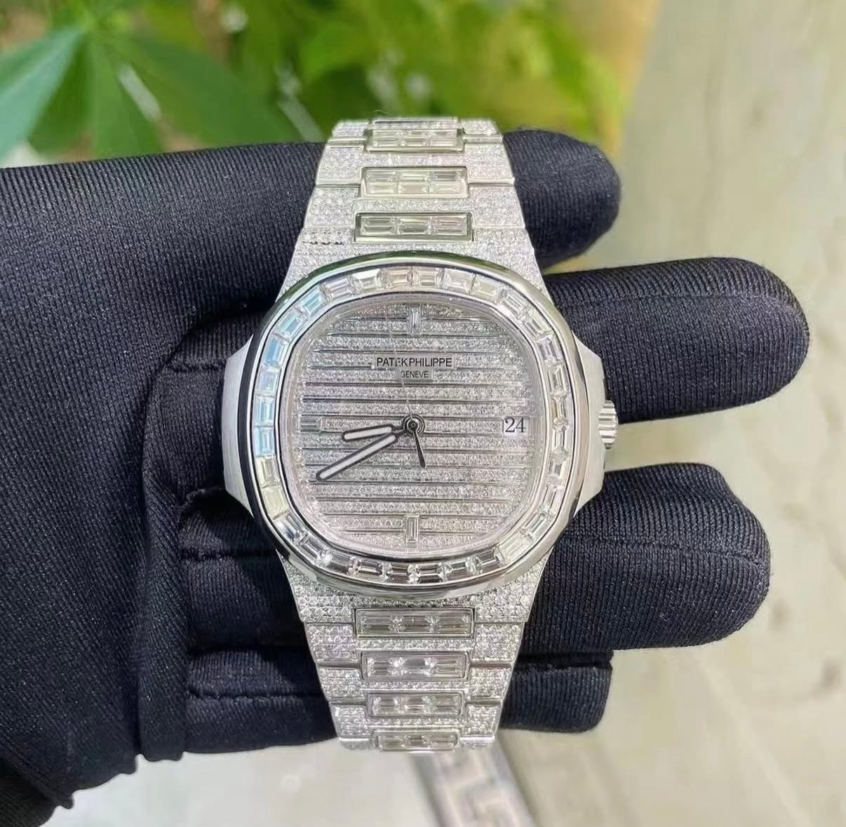 Patek Baguette