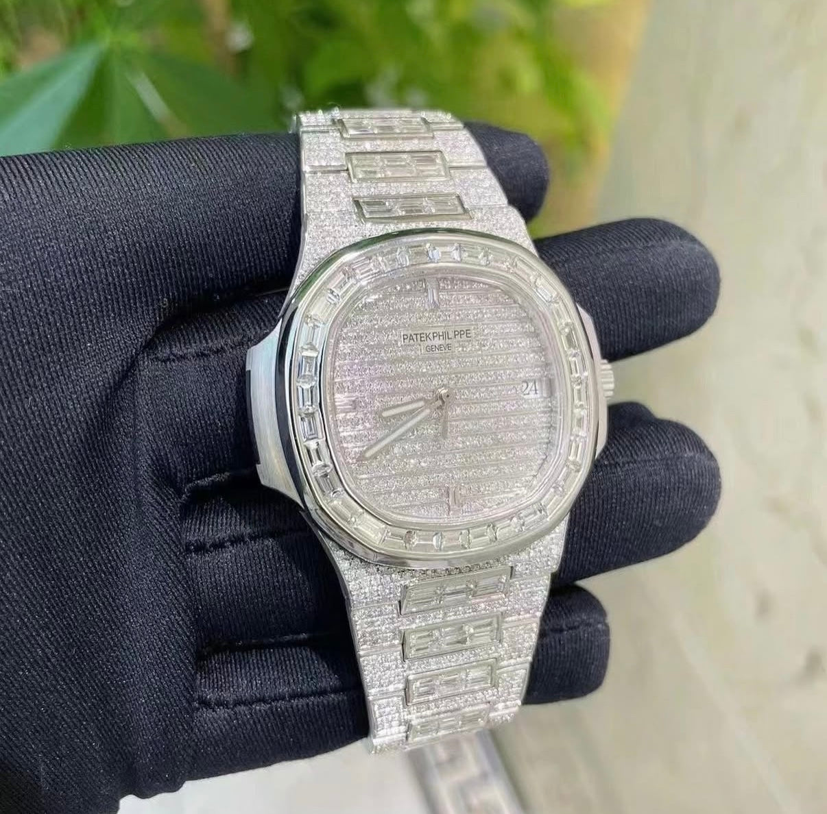 Patek Baguette