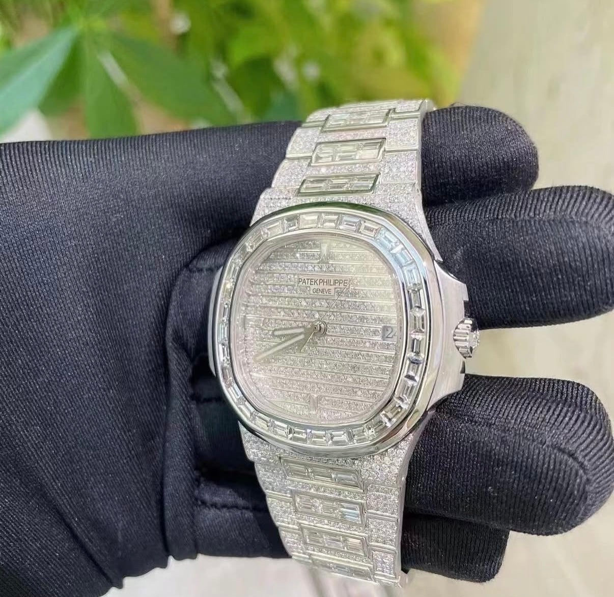 Patek Baguette