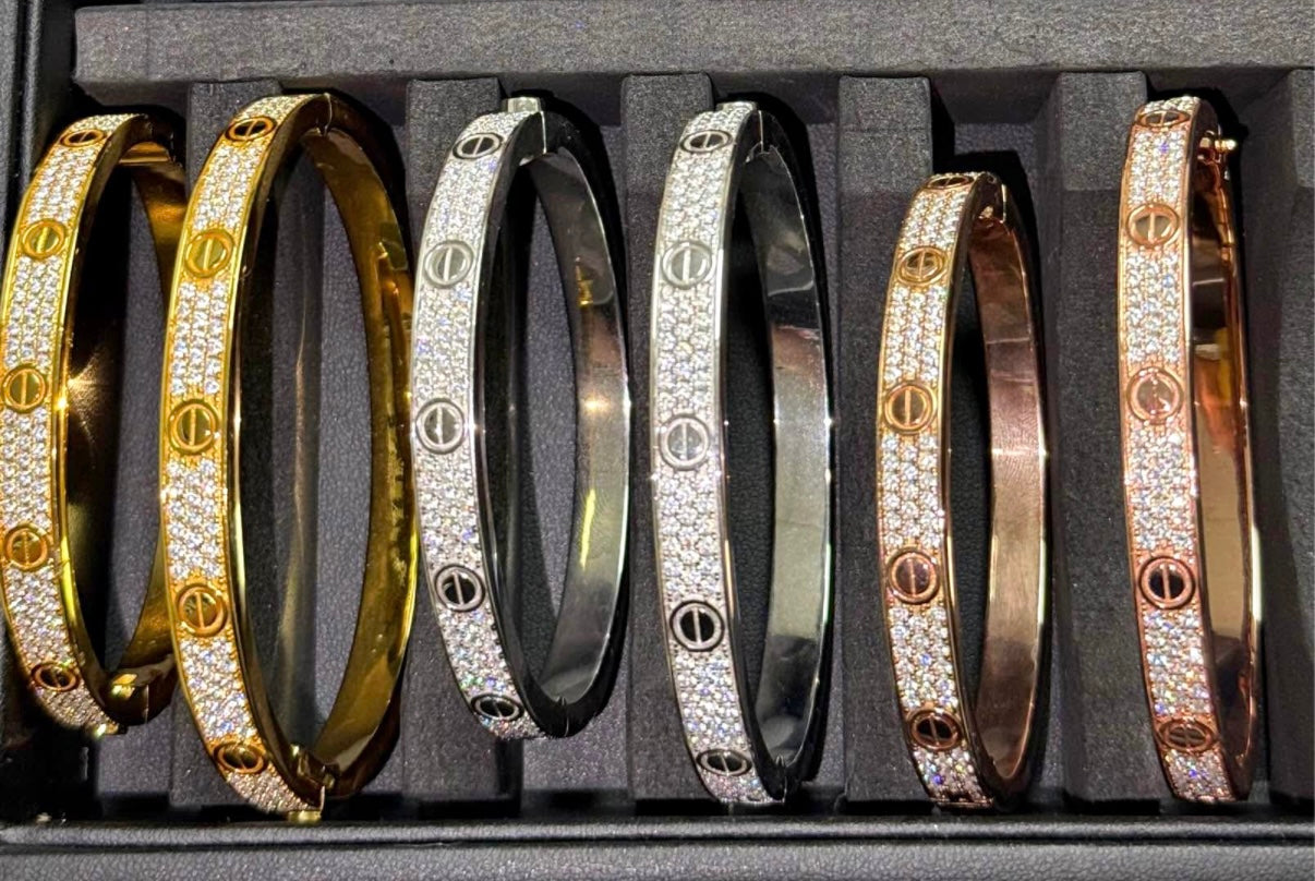 Cartier Love All Stones