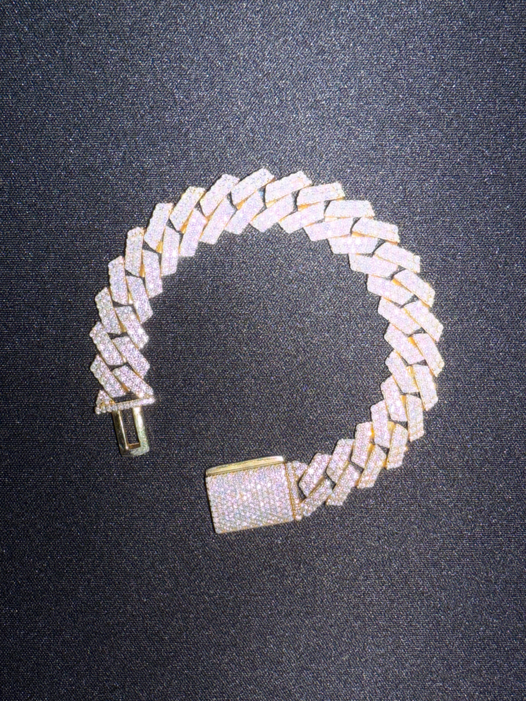 Cuban Bracelet Yellow Gold