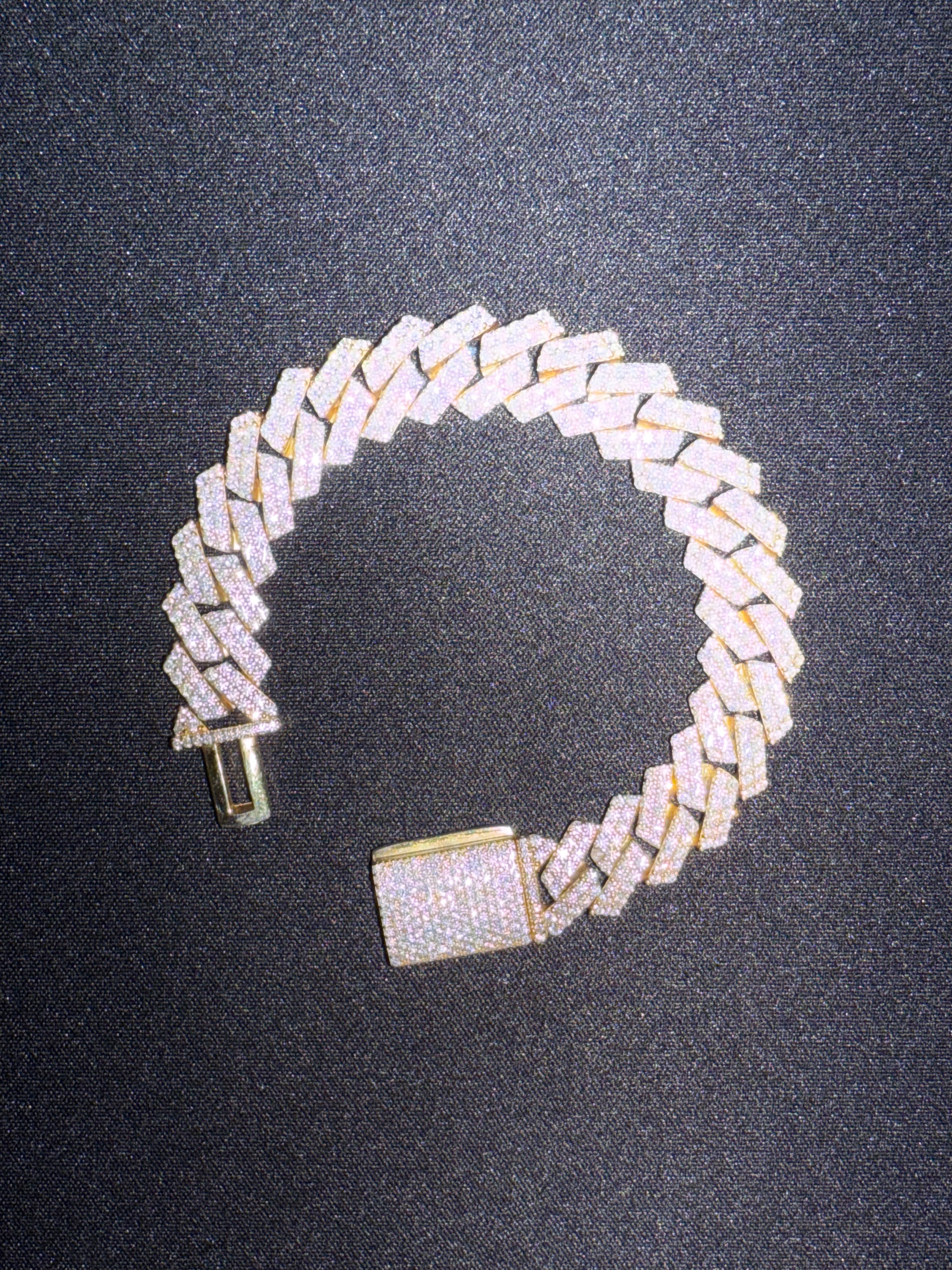 Cuban Bracelet Yellow Gold