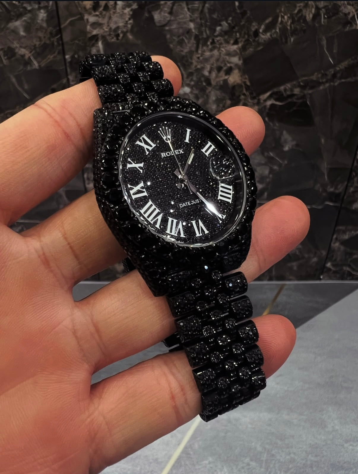 Black Rolex