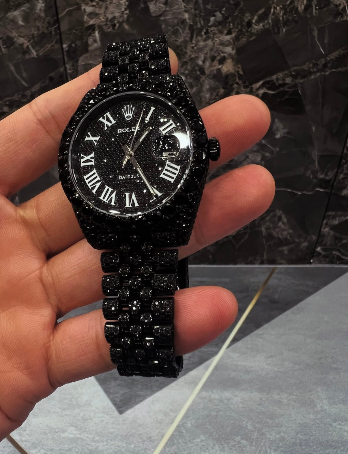 Black Rolex
