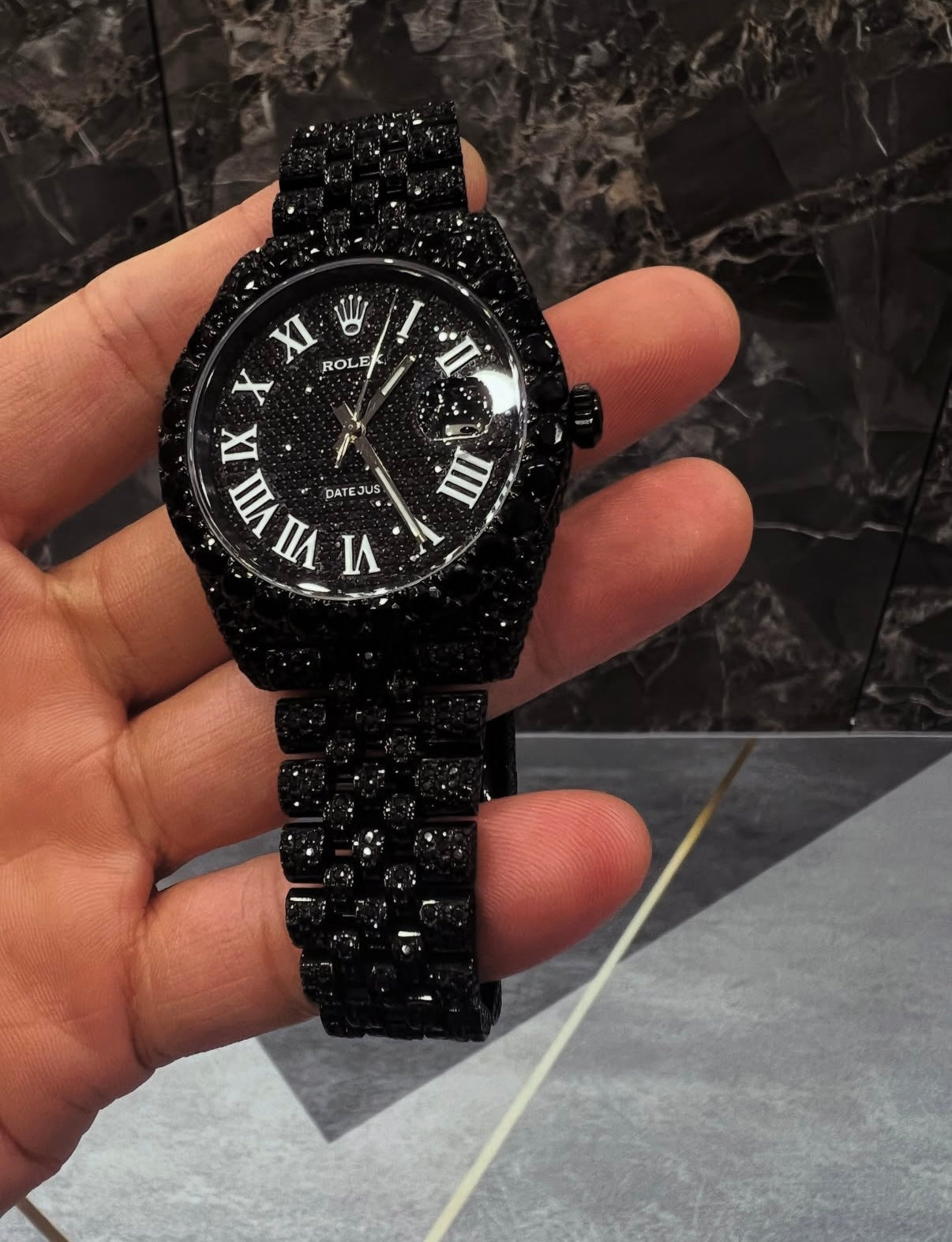 Black Rolex