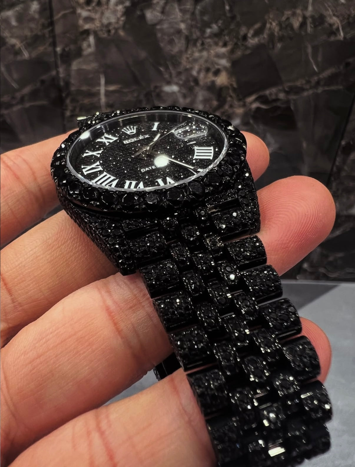 Black Rolex