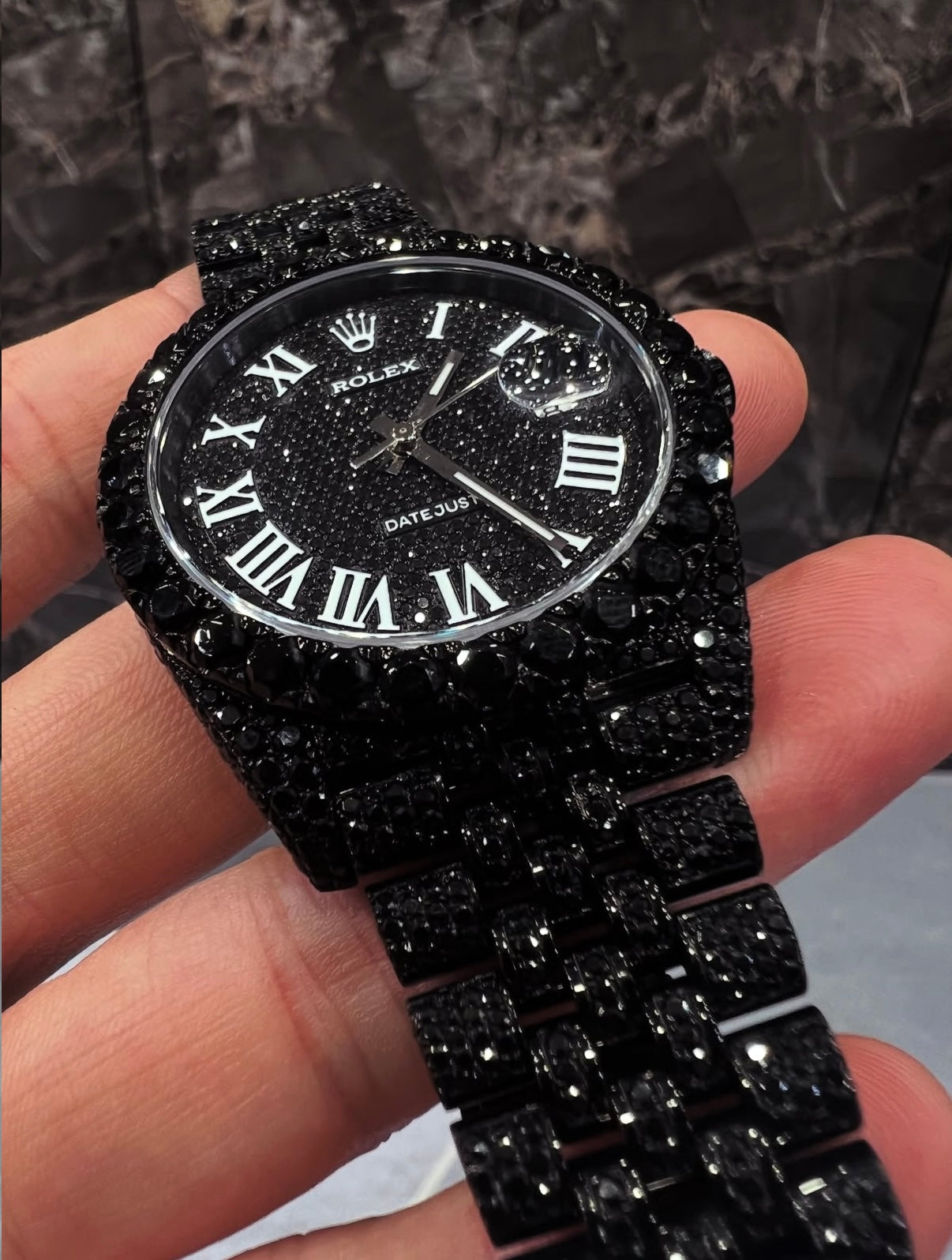 Black Rolex