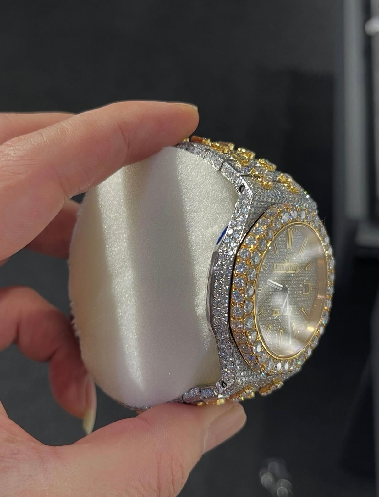 AP 2 Tone Yellow Gold Regular and Arabic Dial