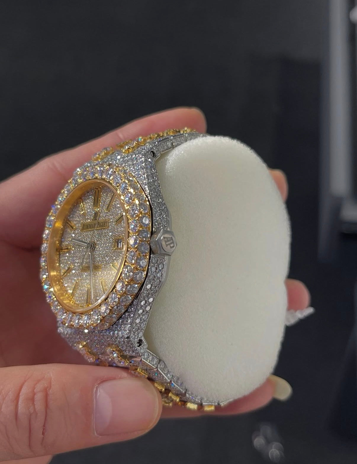 AP 2 Tone Yellow Gold Regular and Arabic Dial