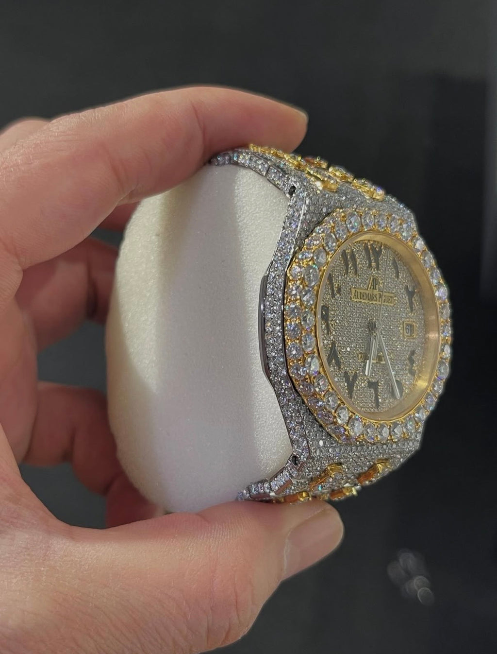 AP 2 Tone Yellow Gold Regular and Arabic Dial