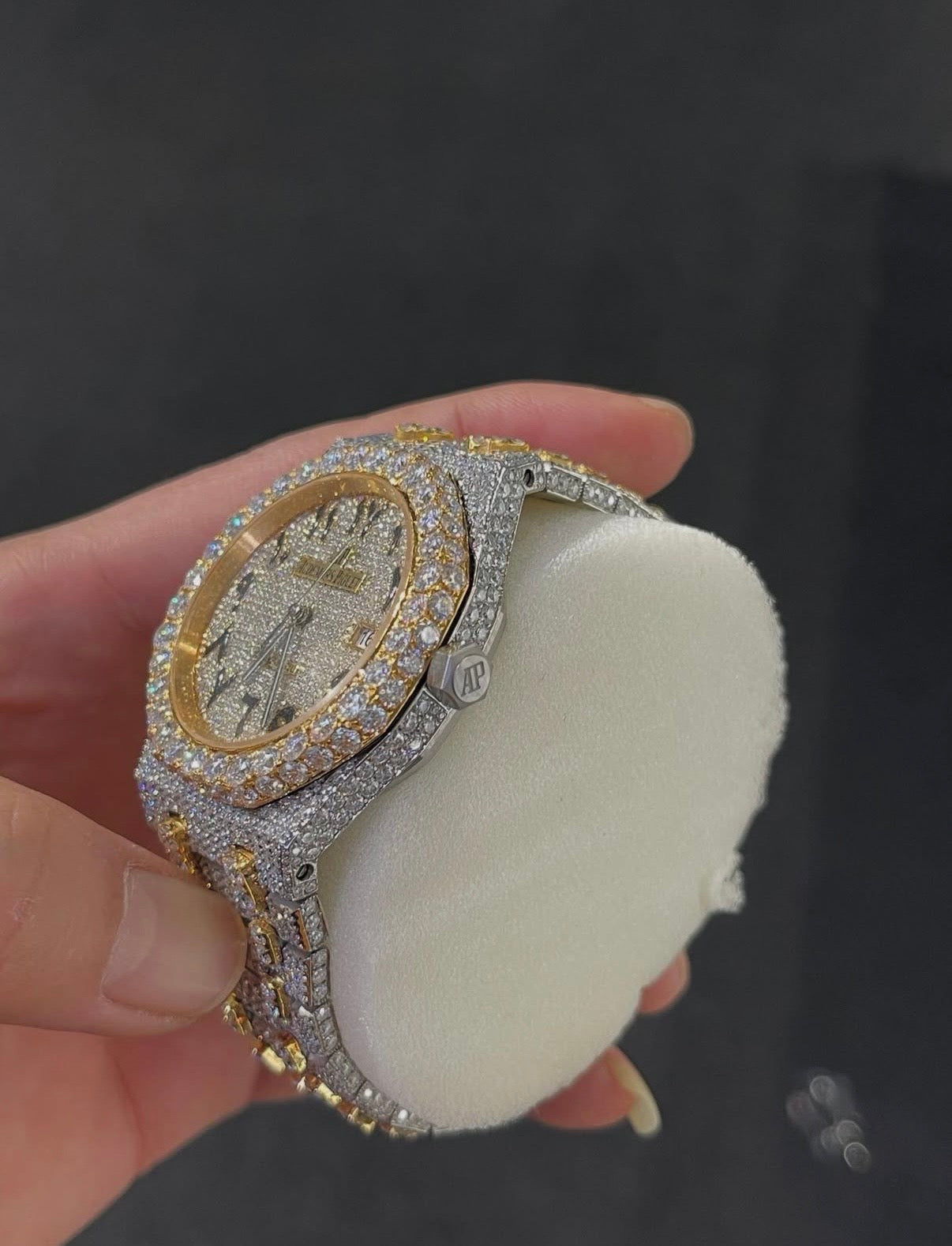 AP 2 Tone Yellow Gold Regular and Arabic Dial