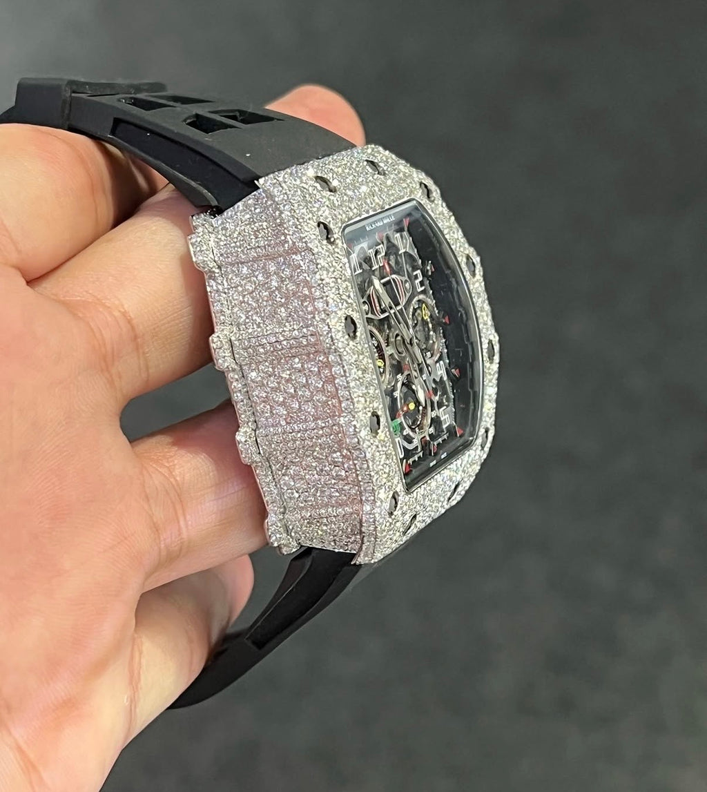 RM Black and White Strap