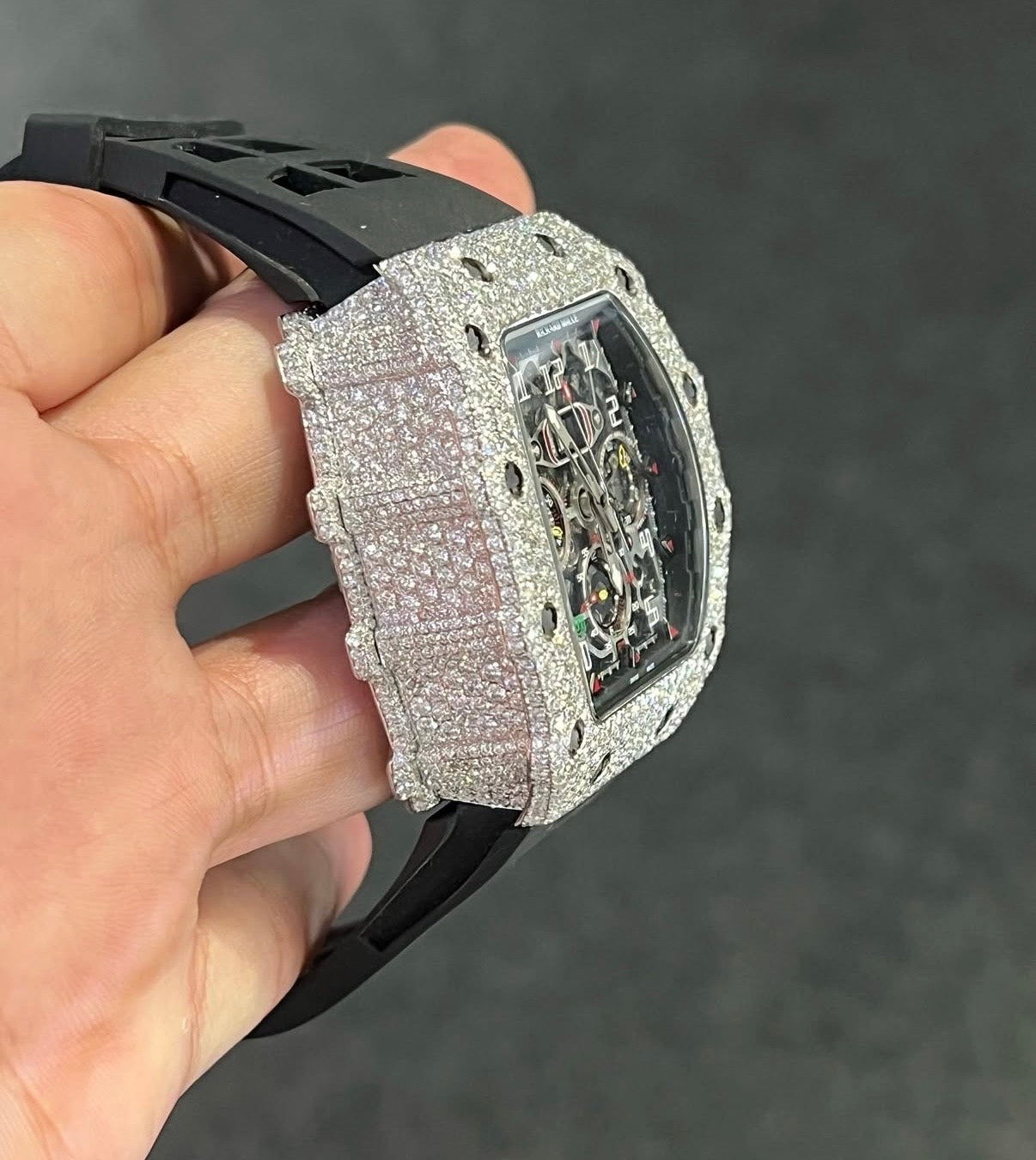 RM Black and White Strap
