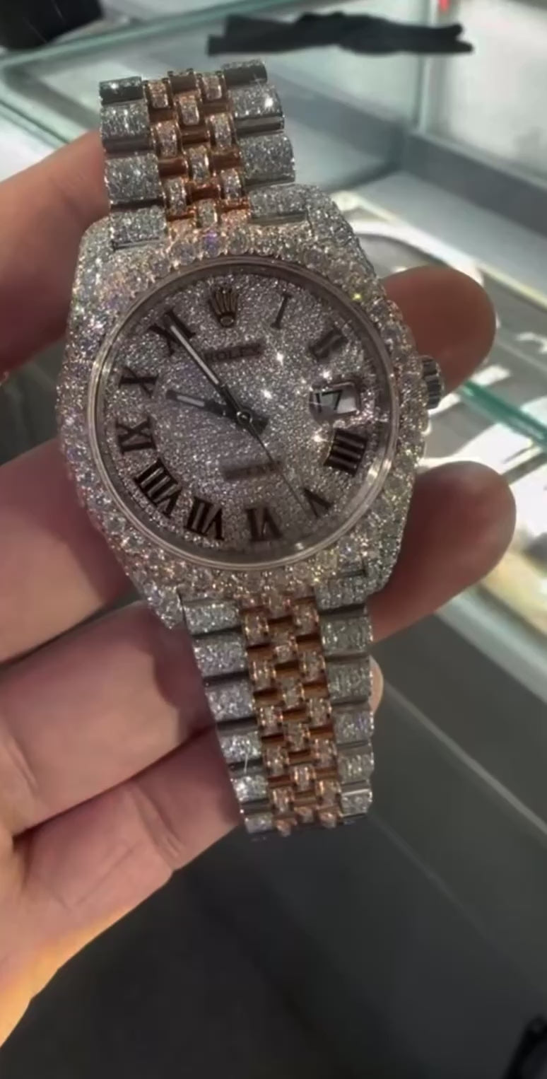 Rolex Roman Dial All Tones