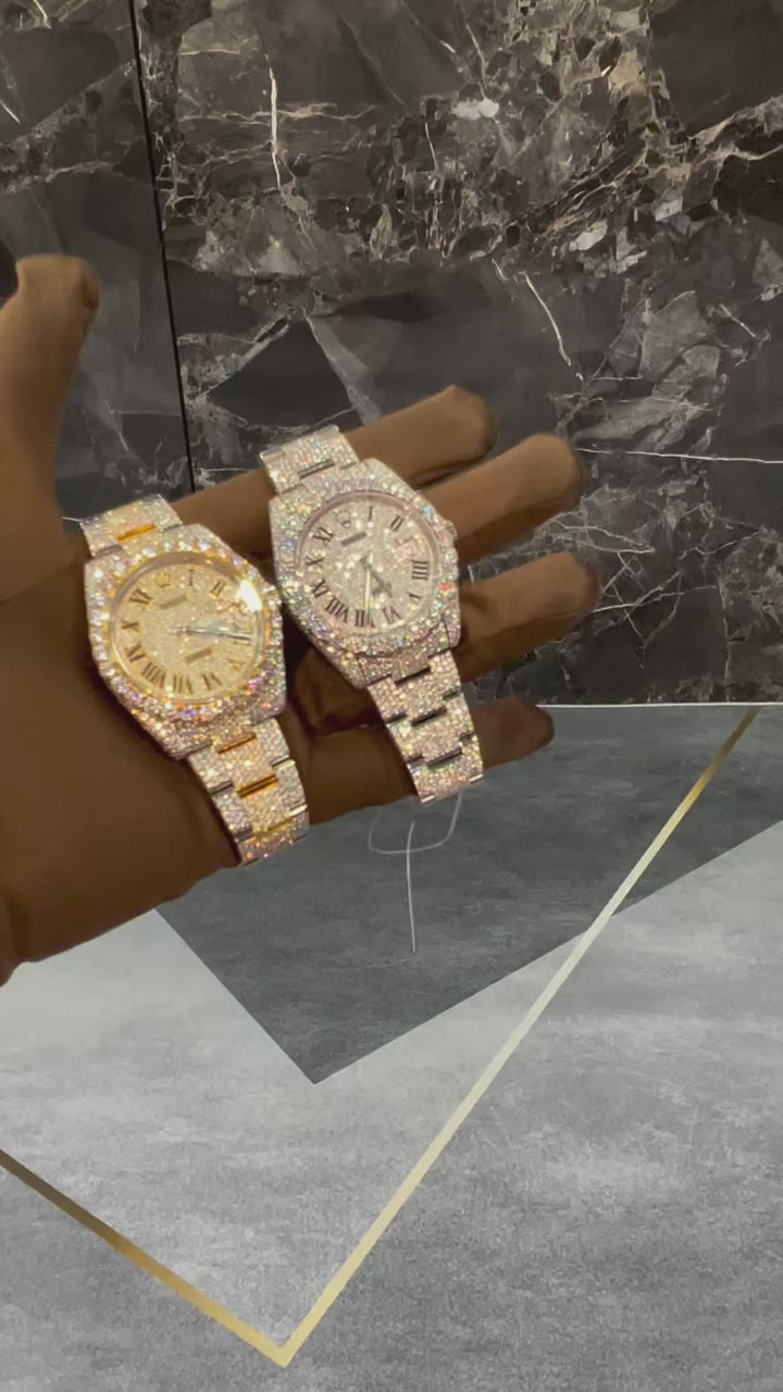 Rolex Roman Dial