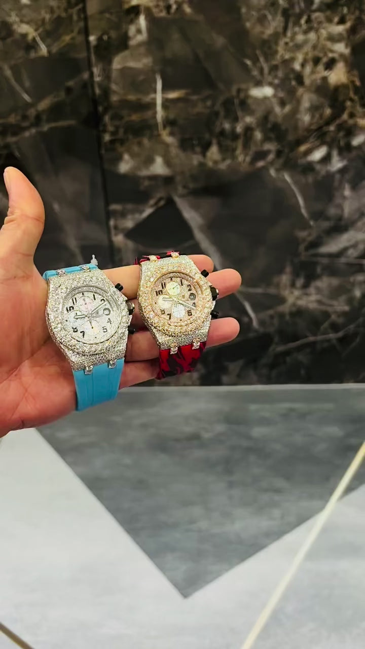 AP Blue And Red