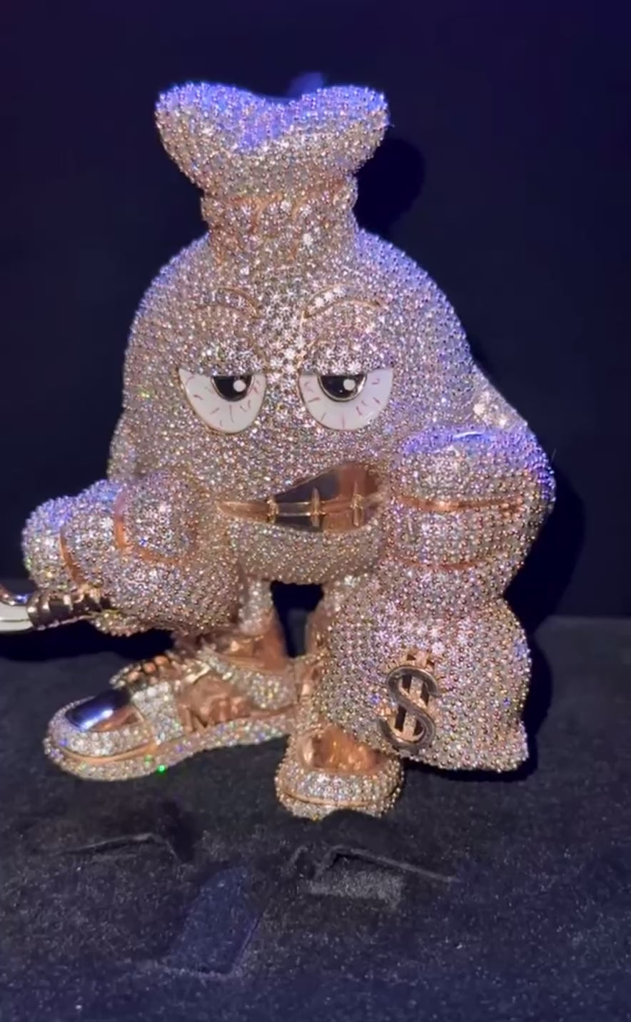 MoneyBag Pendant