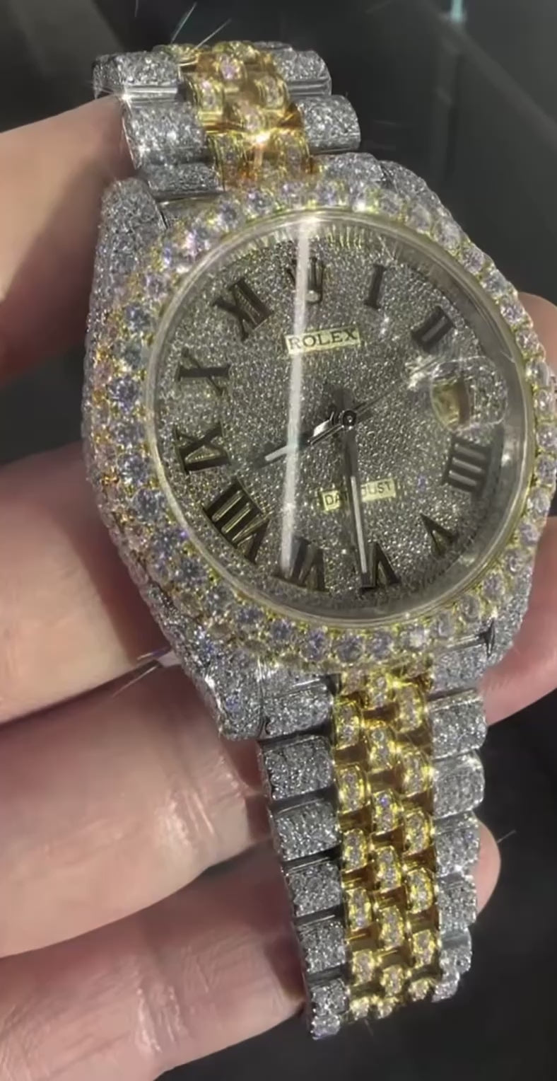 Rolex Roman Dial All Tones