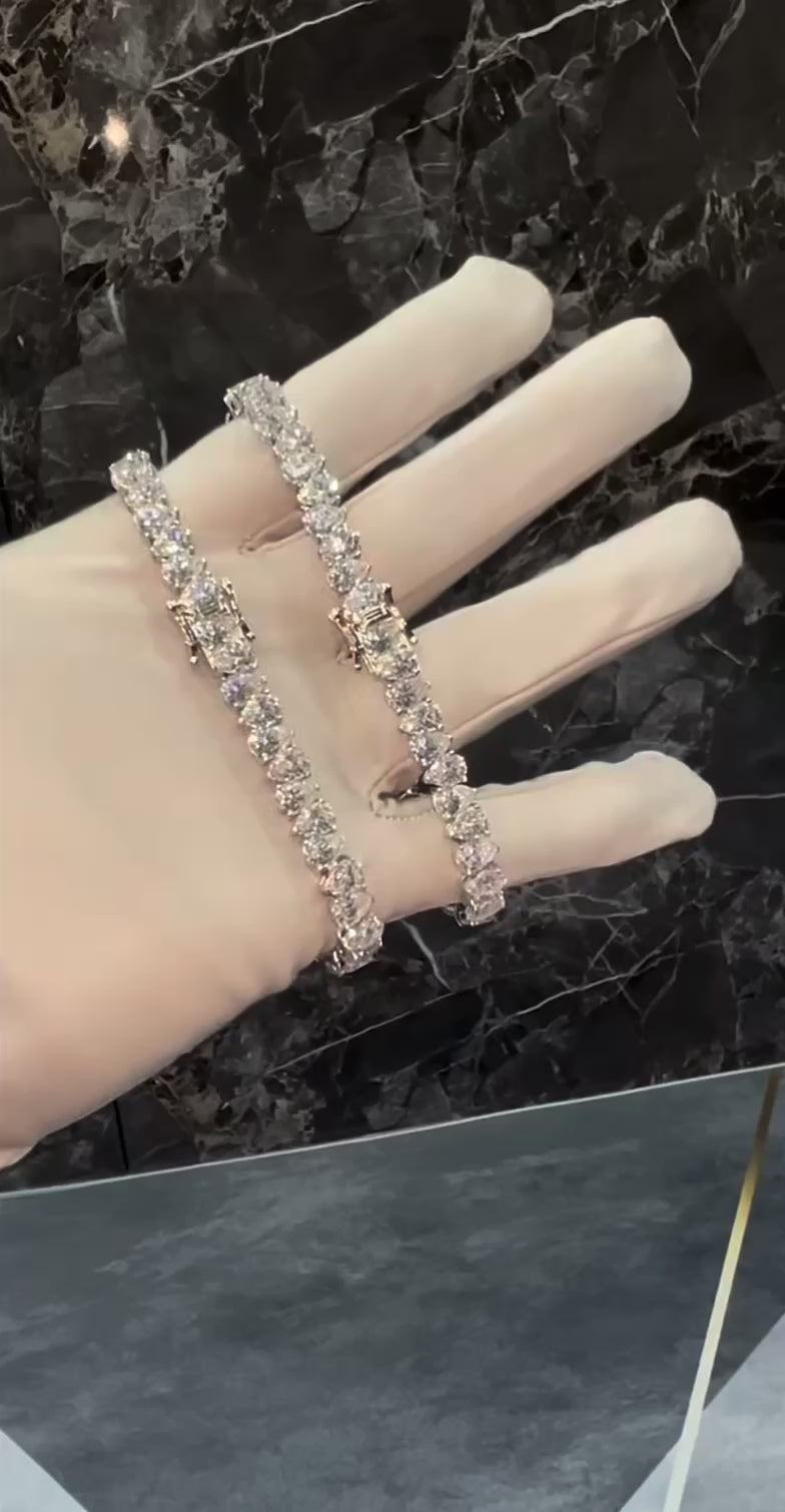 Tennis Bracelet White Gold
