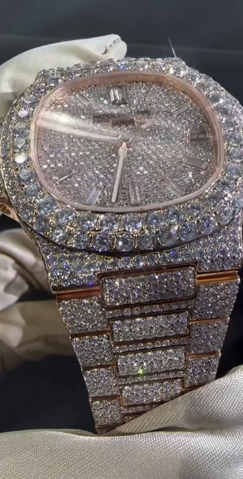 Patek Rose Gold