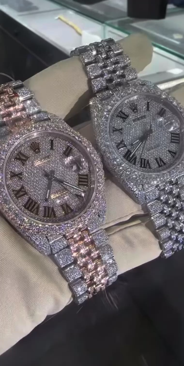 Rolex Roman Dial All Tones